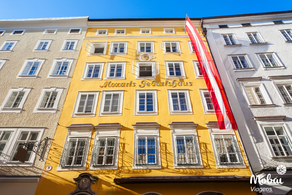 Mozart's Birthplace, Viena