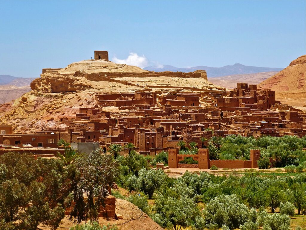 Ouarzazate, cenário de filmes famosos