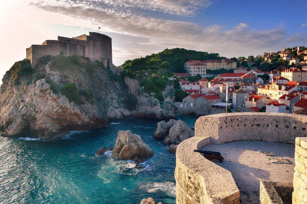 A bela cidade de Dubrovnik