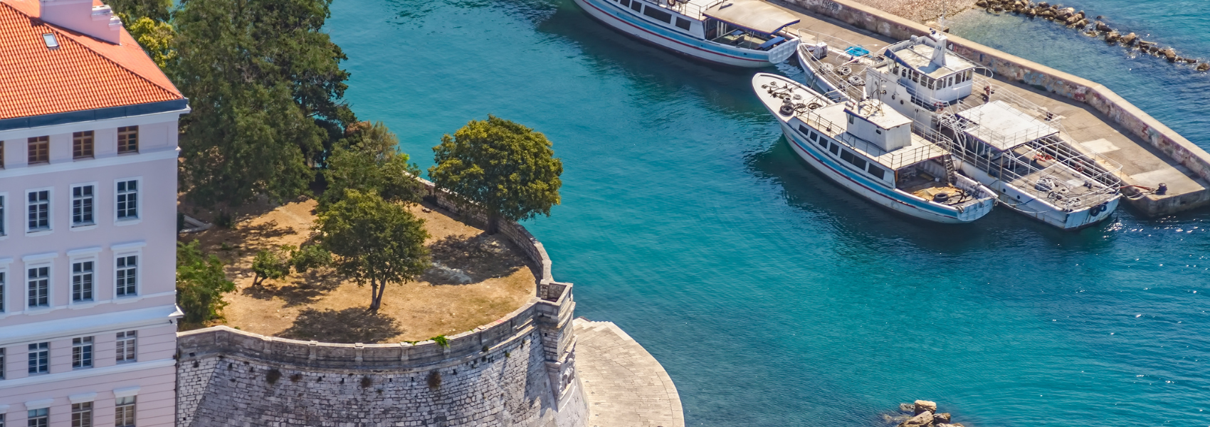 You are currently viewing Zadar: cidade incrível na costa do Adriático