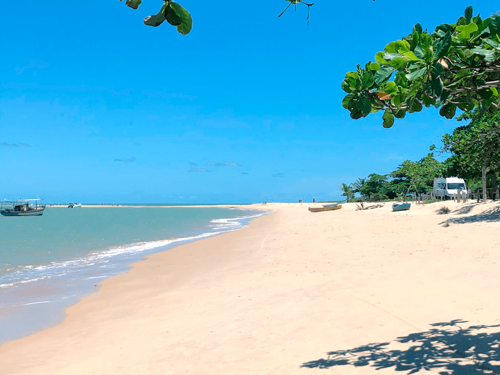 Praia do Corumbau, Caraíva