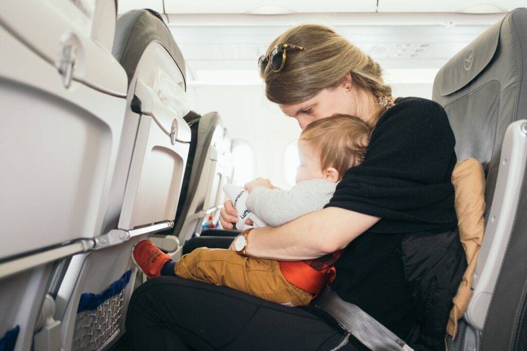 Viagem com bebê segura