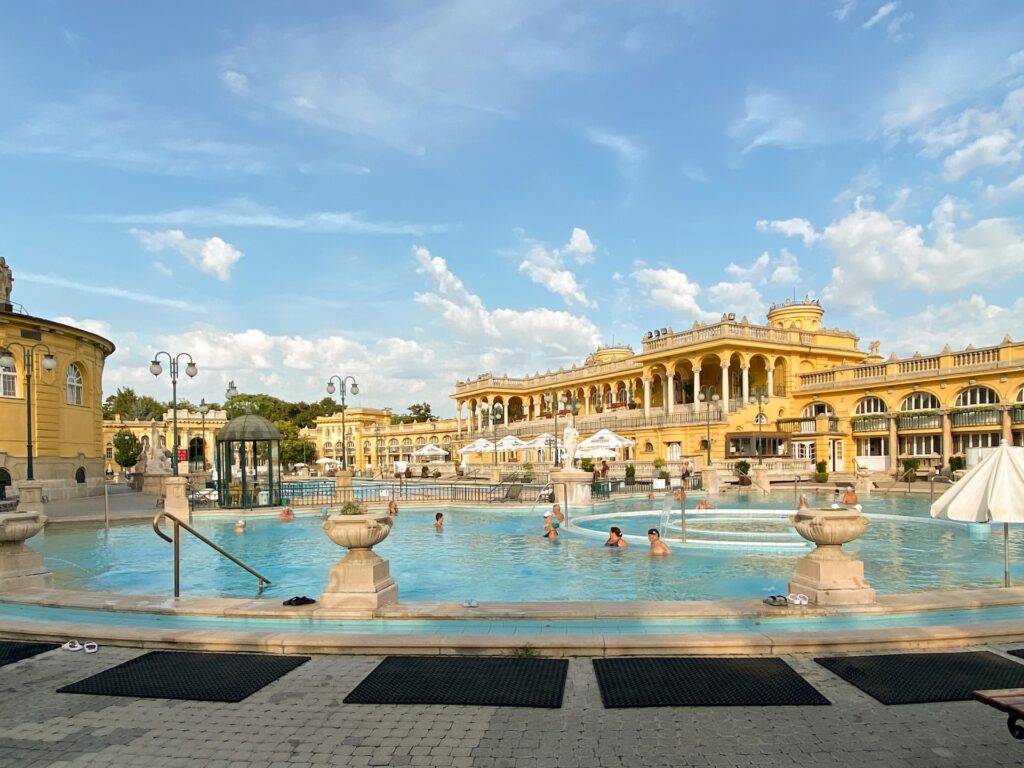 Szechenyi Thermal Baths, Budapeste