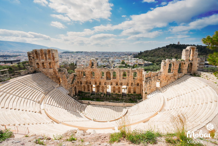 Odeon of Herodes Atticus, Atenas
