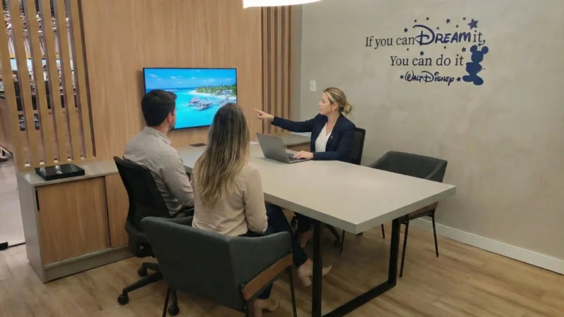 FClientes em atendimento na Mobai Viagens